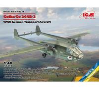 ICM 1:48 - Gotha Go 244B-2 WWII German Transport Aircraft