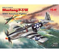 ICM 1:48 - Mustang P-51K, WWII American Fighter