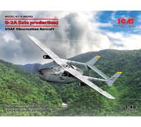 ICM 1:48 - Cessna O-2A USAF Observation (Late Prod)