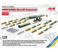 ICM 1/48 48407 WWII British Aircraft Armament
