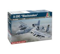 Italeri ITA2725 A-10C Blacksnakes Italy Model kit, Multi-colord, 338mm Length