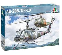 Italeri 2845 AB.205 / UH-1D "SAR", 1:48 Scale, Plastic Model Kit/Model Assembly