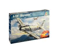 Italeri 2788 Plastic Model to Assemble Aircraft A-1H Skyraider Model Kit 1:48 Scale