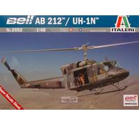 1:48 Italeri Elicottero IC.AB 212/UH-1N KIT IT2692 Model