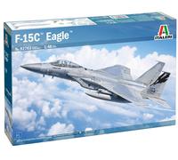 1:48 ITALERI F-15C Eagle Kit IT92763 Model
