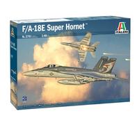 ITALERI ITA2791 1:48-F/A 18E Superhornet Model kit, Unvarnished