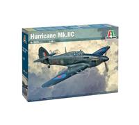 1:48 ITALERI Hawker Hurricane Mkiic Military Airplane 1941 Kit IT2828 Model