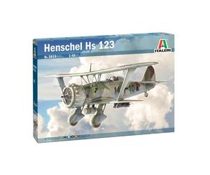 1:48 Italeri Henshel Hs 123 Super Decal Per 6 Versioni Airplane Kit IT2819 Model