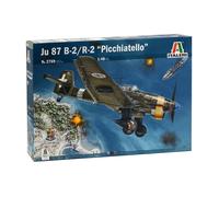 Italeri 510002769 1:48 Ju 87 B-2/R-2 Stuka Picchiatello