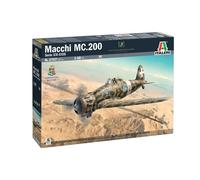 Italeri Scale Model Kit Macchi C.200 Series XXI-XXIII 1:48 2767