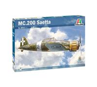 1:48 ITALERI Mc 200 Saetta Kit IT2815 Model