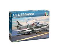 1:48 ITALERI Mcdonnel Douglas A-4 E/F/G/ Skyhawk Milit.Airplane 1955 Kit IT2826