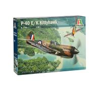 Italeri 1:48-1/48 RAF P-40E/K Kittyhawk