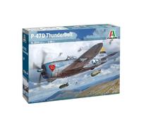 Italeri Model Kit P-47D Thunderbolt 1:48 Scale (E.T.O.) Kit 2835
