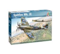 1:48 ITALERI Spitfire Mk.Ix Airplane Kit IT2804 Model