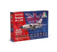 Italeri 35107 Tornado GR.1/IDS Gulf War War Thunder Edition, 1:48 Scale, Plastic Model Kit/Model Assembly