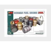 Miniart 1:48 - German Fuel Drums 200L