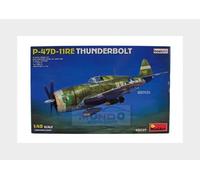 Miniart 48037 - 1/48 US P47D-11RE THUNDERBOLT Basic Kit - New