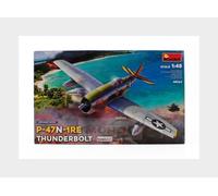 MiniArt Plastic Model Kit P-47N-1RE Thunderbolt 1:48 Scale Basic Kit 48064 New