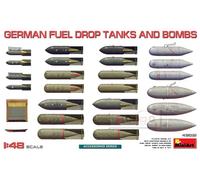 Miniart 1:48 - German Fuel Drop Tanks & Bombs