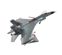 1 48 Scale J-11B Military Alloy Aircraft Model Gift Ornaments Collection Souvenir Display Toys Miniatures Toy's Set