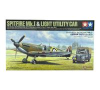 1/48 Spitfire Mk.I & Light Utility Car 10HP Set