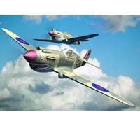 Trumpeter 2807 P-40B Curtiss Warhawk (Tomahawk Mk IIA) 1:48 Model Kit