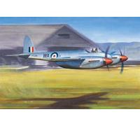 Trumpeter de Havilland Hornet For 1 Decals for 2 Versions - 1:48 Model Kit