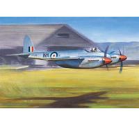 Trumpeter de Havilland Hornet For 1 Decals for 2 Versions - 1:48 Model Kit