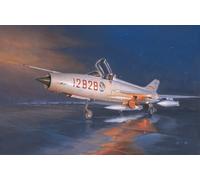 1:48 TRUMPETER KIT J-7G Fighter TR02861 Model