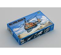 Trumpeter 05828 - 1:48 Mi-24A Hind-B - New