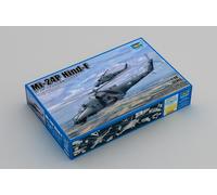 Trumpeter 5829 Soviet Mi-24P Hind-F ca.1980s 1:48 Model Kit