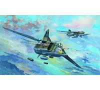 1:48 TRUMPETER KIT Mig-23Bn Flogger H TR05801 Model