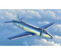 Trumpeter 1/48 British Royal Air Force Supermarine Attacker F.1 02866