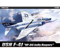 1/48 USN F-4J VF-84 Jolly Rogers #12305 ACADEMY HOBBY KITS PLASTIC MODEL