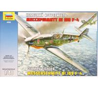 ZVEZDA 4806 1:48 Messerschmit BF. 109F-4