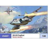 Zvezda Plastic Model Kit Sukhoi SU-25 Frogfoot Soviet Attack Aircraft 1:48 4807