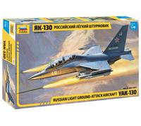 Zvezda 4821 YAK-130 Russian Light Ground-Attack Aircraft 1:48 Scale Model