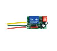 1-480Min Timer AC 110V 220V Power ON Delay OFF Relay Switch 10A 1Pcs(No shell)