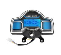 1. 48V 60V 72V E-Trike LCD Meter - Speed/Battery/Mileage Display With High Contrast Screen Multiple Voltage Electric Tricycle Dashboard