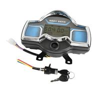1. 48V 60V 72V E-Trike LCD Meter - Speed/Battery/Mileage Display With High Contrast Screen Strong PC LCD Meter