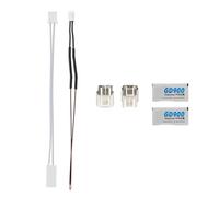 1. 48W/60W Ceramic Heater Thermistor & Mounting Clip for P1P P1S/X1C Printer Hotend Replacement Accessories Ceramic Heater Hotend Assembly