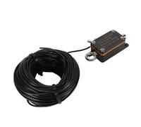1:49 Balun HF Shortwave Antenna, Portable Short Wave Antenna, 1-30MHZ Pocket End Fed Radio Antenna, FE8 CW SSB, Improve Signal Reception for Outdoor