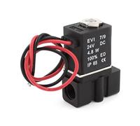 1/4BSP 2 Way Normally Closed Wired Electric Solenoid Air Valve DC 24V