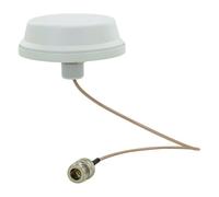 1-4dBi LTE 700-960/1575-2700MHz White Omni-Directional Ceiling Puck Antenna N-Type Office Networking 3G 4G WiFi