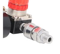 1/4in Air Regulator 0-180 PSI Cast Iron