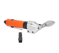 1/4in Air Shears, Pneumatic Metal Cutter with Straight Steel Blade, 22000rpm High Speed Industrial Tool for Cutting Iron Sheet and Aluminum Plate, Durable Air Scissors for Auto Rep
