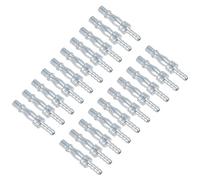 1/4in BSP (6.35mm) Air Hose Barb Tail with Male PCL Type Connector Fitting 20pc