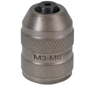 1/4in Drive Adjustable Tapping Holder Reaming Extractors Socket M3 - M8 Taps