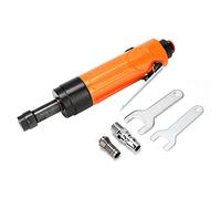 1/4in Pneumatic Grinder with Quick - Change Chuck, Air Die Grinder Power Tool for Precision Grinding and Polishing, Straight Shank Handheld Tool for Jewelry, Mold and Circuit Board